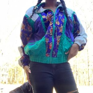 Vintage wind breaker